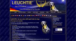 Desktop Screenshot of leuchtie.com