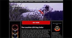 Desktop Screenshot of leuchtie.co.uk