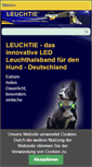 Mobile Screenshot of leuchtie.de